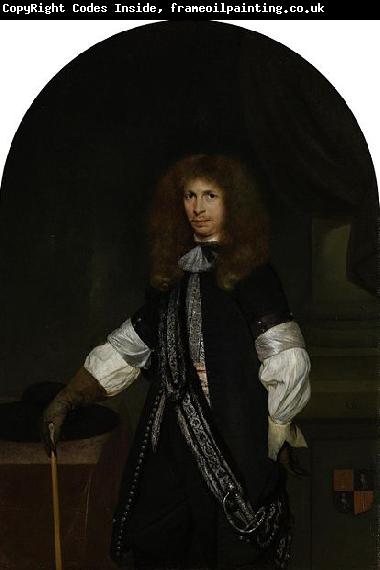 Gerard ter Borch the Younger Portrait of Jacob de Graeff (1642-1690).
